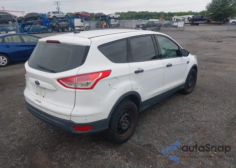 2014 Ford Escape S from USA, damaged, VIN 1FMCU0F71EUB56176